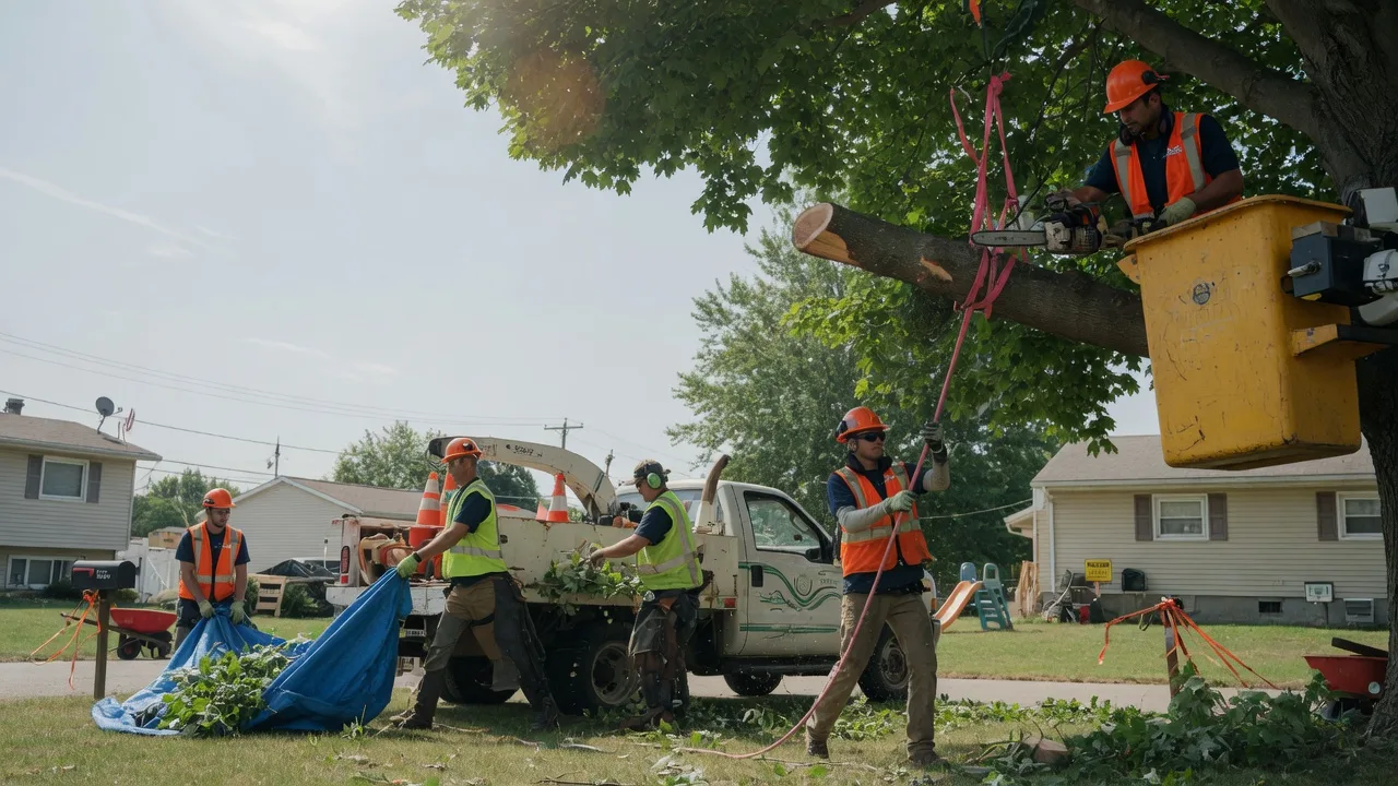 Tree Care in Trumbauersville, PA near me