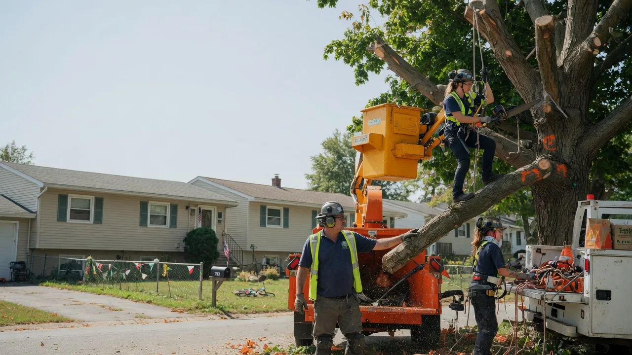 Tree Services in Trumbauersville, PA near me